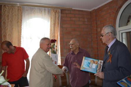 Жителя села Ванновского поздравили с 90-летием